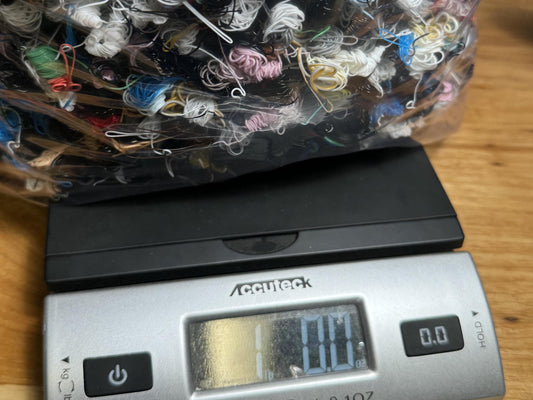 3D Printer PLA Waste \ 1LB Bags \ PLA Only \ Crafting Supplies\ Waste \ Scrap \ Poops \ Used for molds \