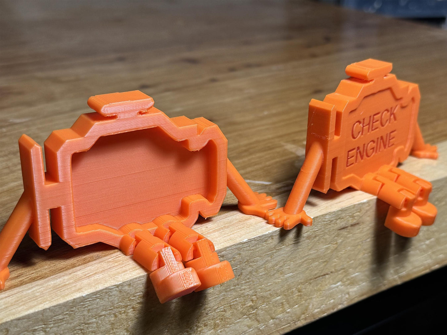 Check Engine Light Buddy - Mechanic Gift