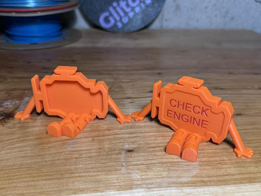 Check Engine Light Buddy - Mechanic Gift