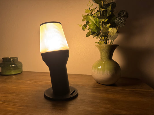 Intake Inspired RGB Desk Lamp – Rechargeable Automotive Intake Lamp | Gearhead Desk Light | Car Enthusiast’s Dream Lamp