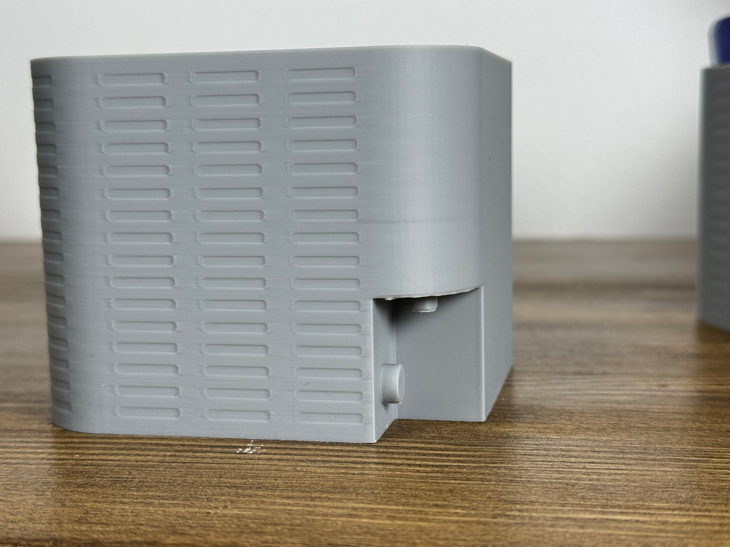 HVAC AC Unit Desk Organizer – Pen/Business Card Holder | Unique Gift for Technicians & Office Decor