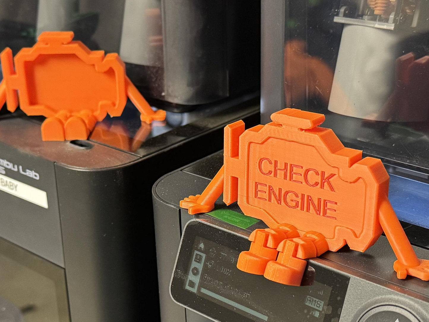 Check Engine Light Buddy - Mechanic Gift