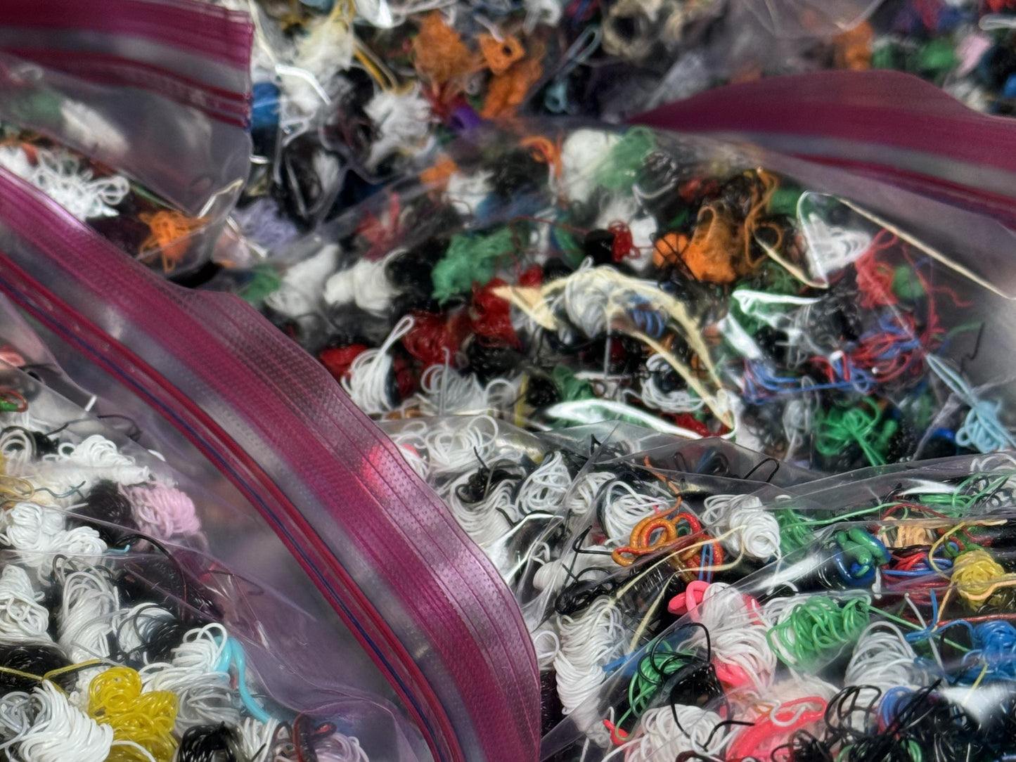 3D Printer PLA Waste \ 1LB Bags \ PLA Only \ Crafting Supplies\ Waste \ Scrap \ Poops \ Used for molds \