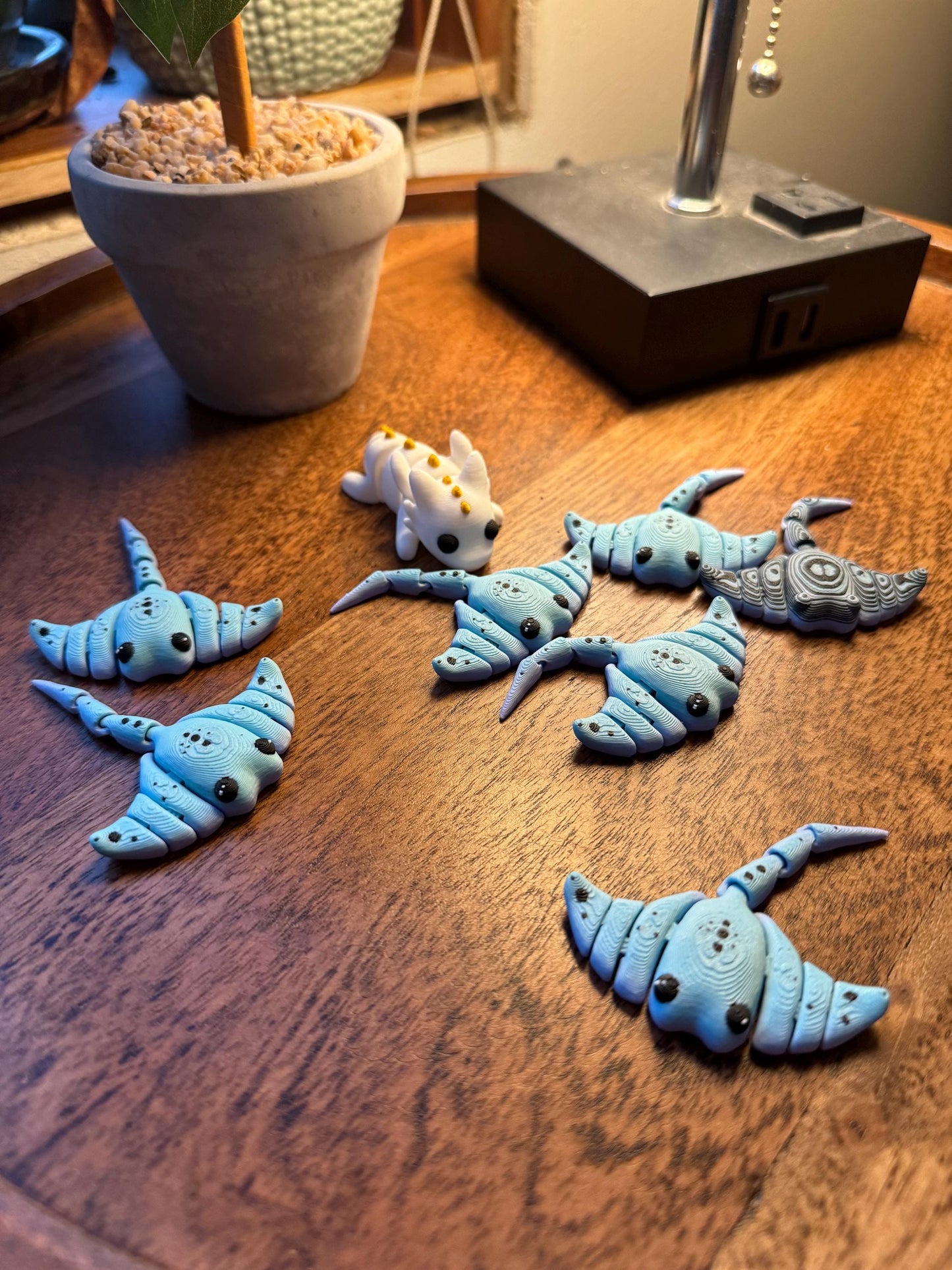 Mini 3D Printed Mystery Animal Packs Articulating Figurines Fun Designs Including Random Mystery with each order