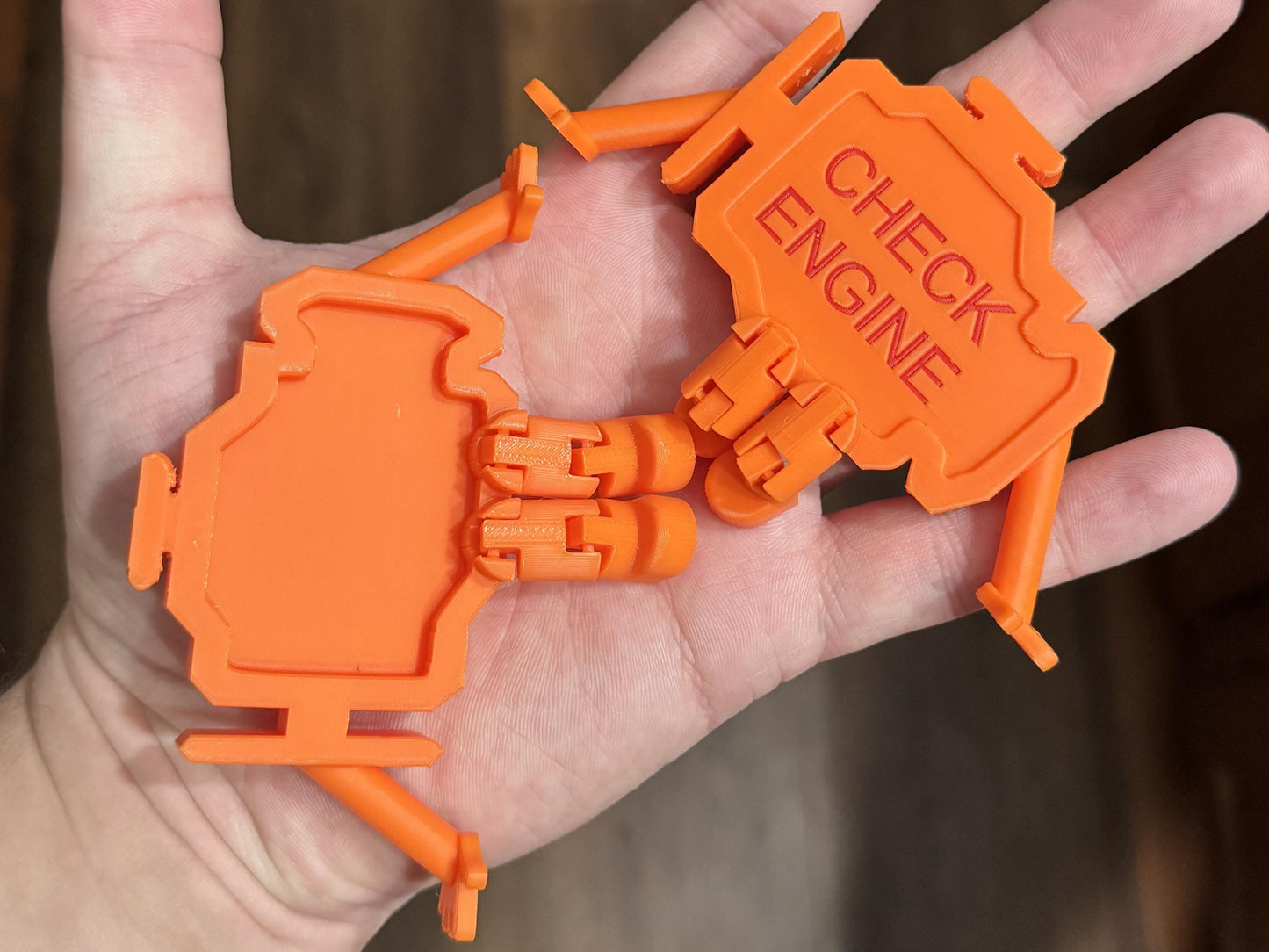 Check Engine Light Buddy - Mechanic Gift