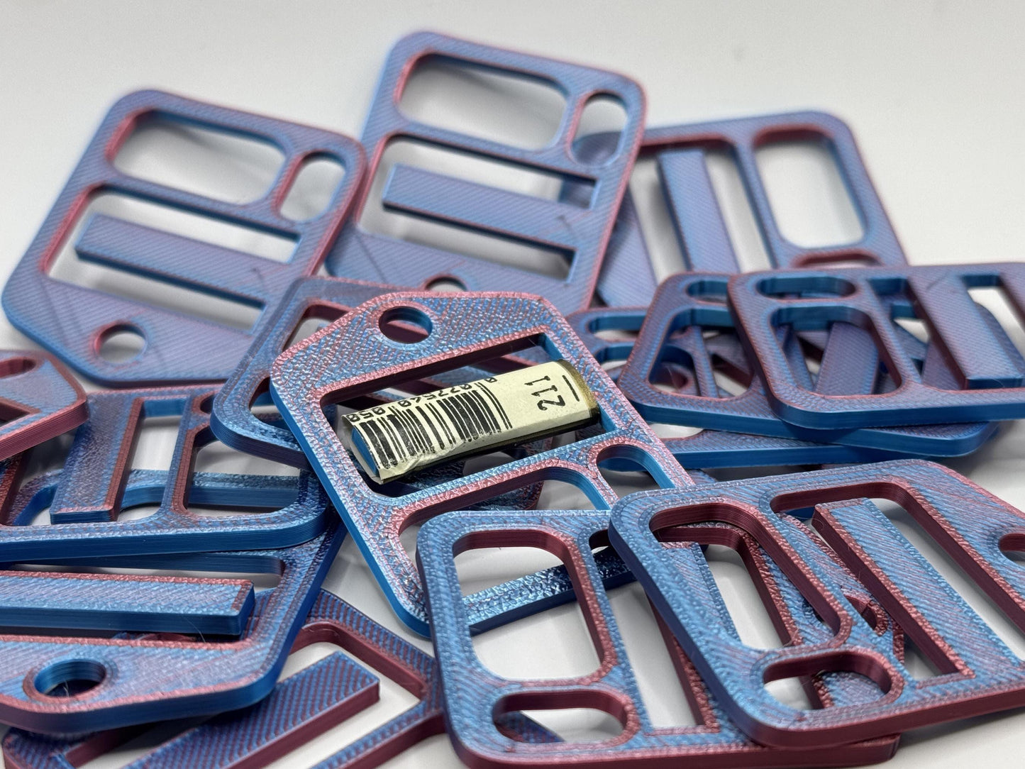 Cross Stitch Floss Drops – Thread Organizers for Cross-Stitch & Embroidery 3D printed Perfect fit DMC without taping