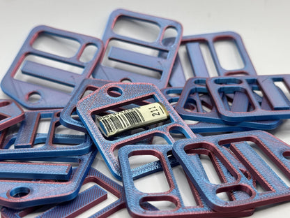 Cross Stitch Floss Drops – Thread Organizers for Cross-Stitch & Embroidery 3D printed Perfect fit DMC without taping