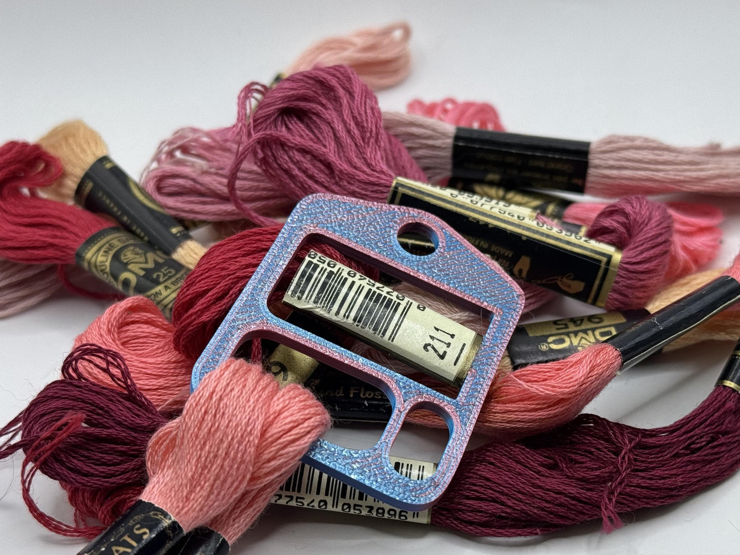 Cross Stitch Floss Drops – Thread Organizers for Cross-Stitch & Embroidery 3D printed Perfect fit DMC without taping