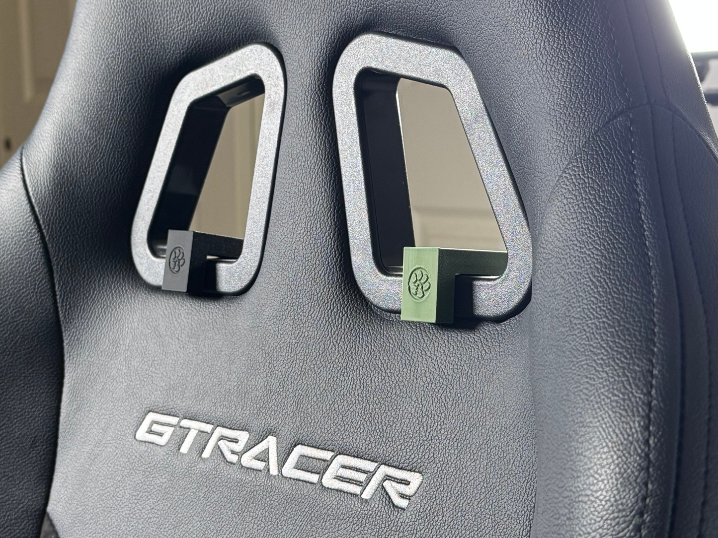 Gt Racer 2.0 Compatible VR Headset Mount for Sim Racing Rig - Sim Rig VR Accessory – 3D Printed