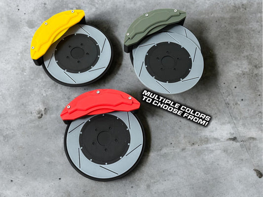 Brake Rotor & Caliper Coaster Set