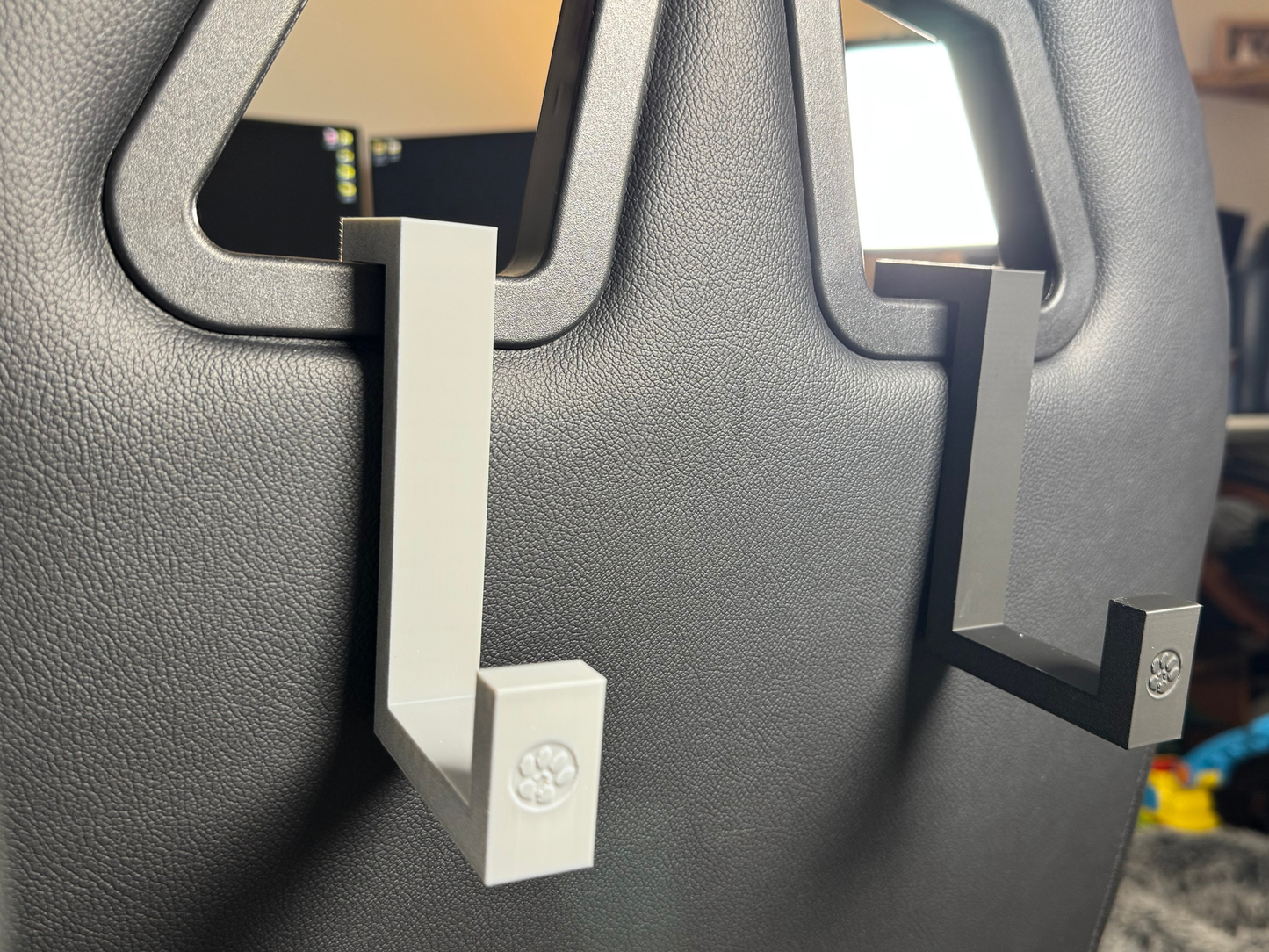 Gt Racer 2.0 Compatible VR Headset Mount for Sim Racing Rig - Sim Rig VR Accessory – 3D Printed