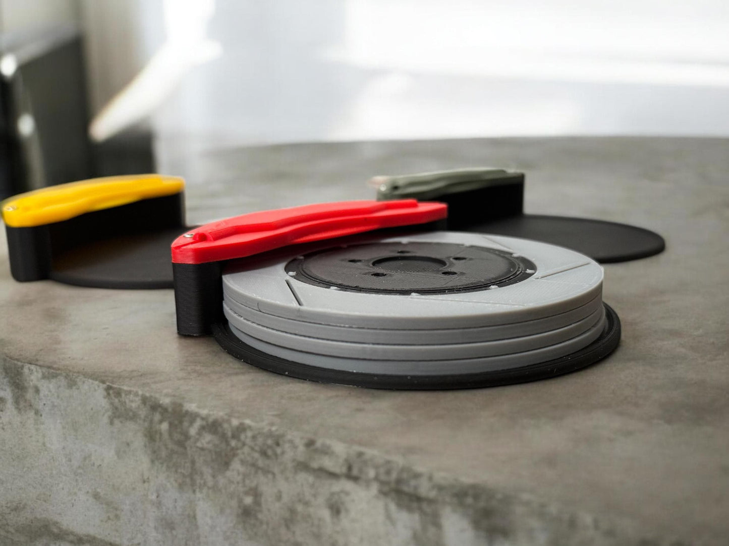 Brake Rotor & Caliper Coaster Set