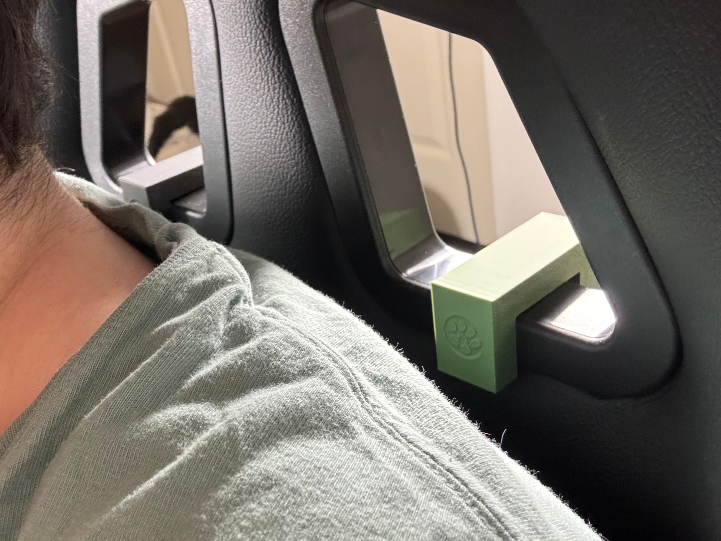 Gt Racer 2.0 Compatible VR Headset Mount for Sim Racing Rig - Sim Rig VR Accessory – 3D Printed