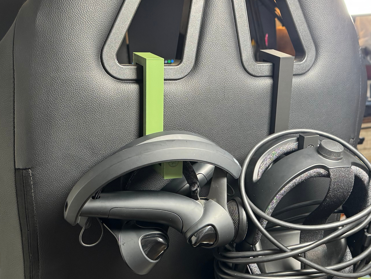 Gt Racer 2.0 Compatible VR Headset Mount for Sim Racing Rig - Sim Rig VR Accessory – 3D Printed