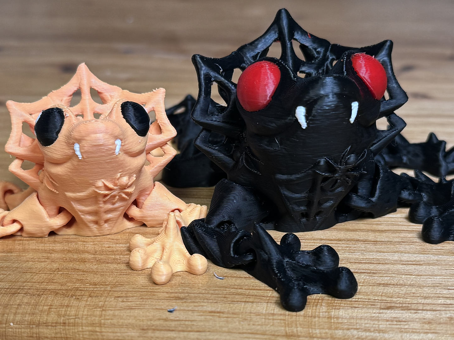 Count Frogula Articulating Halloween Vampire Frog, Halloween Décor, Fidget Toy