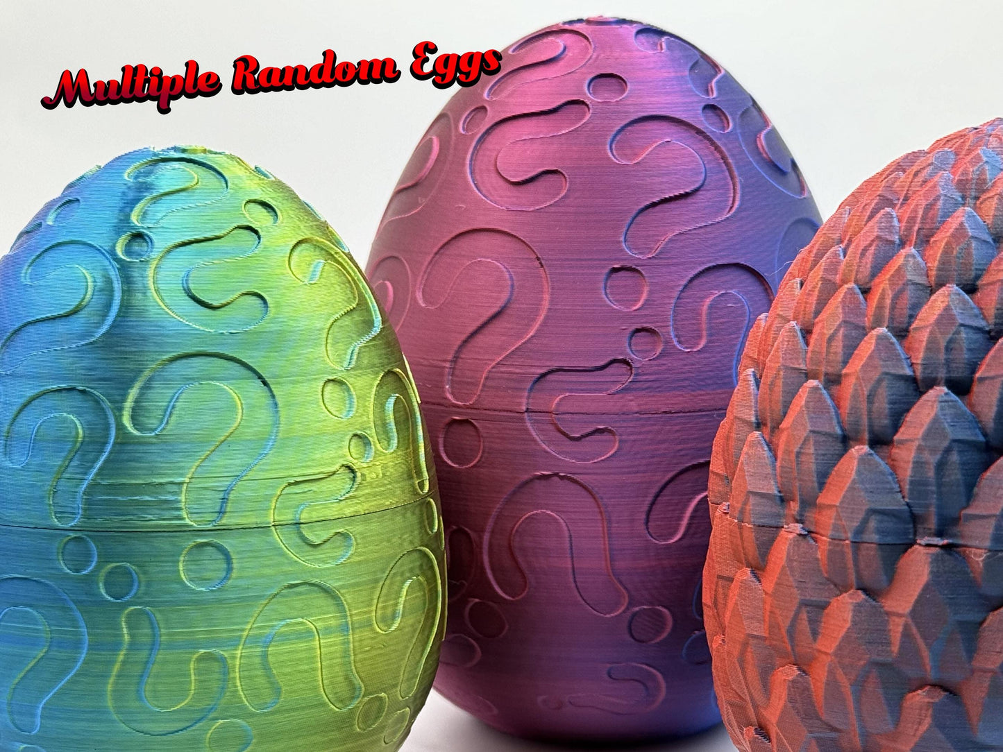 Mini 3D Printed Mystery Animal Packs Articulating Figurines Fun Designs Including Random Mystery with each order