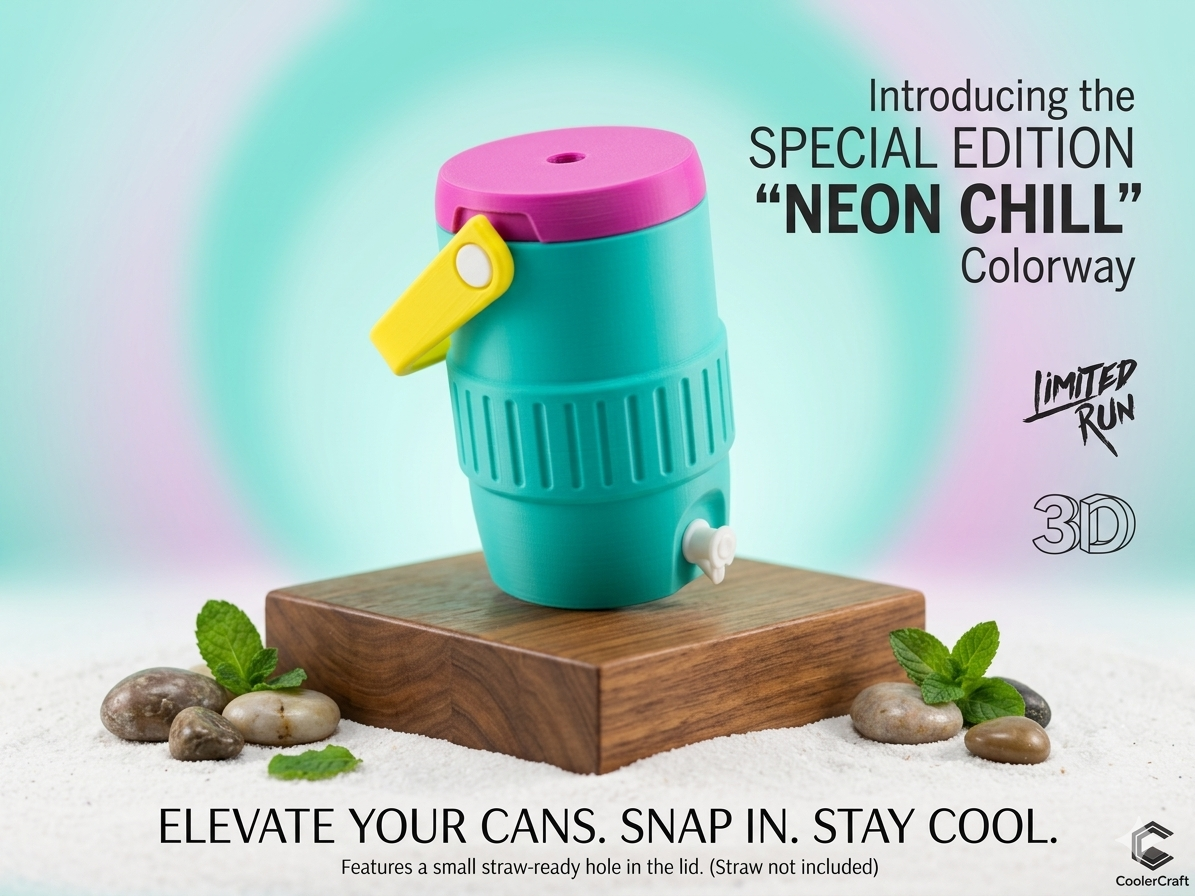 Can Cooler, Can Koozie for 12oz Cans, Insulated Drink Holder