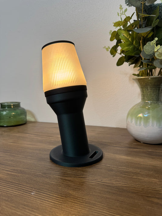 Intake Inspired RGB Desk Lamp – Rechargeable Automotive Intake Lamp | Gearhead Desk Light | Car Enthusiast’s Dream Lamp