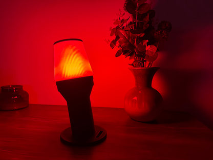 Intake Inspired RGB Desk Lamp – Rechargeable Automotive Intake Lamp | Gearhead Desk Light | Car Enthusiast’s Dream Lamp