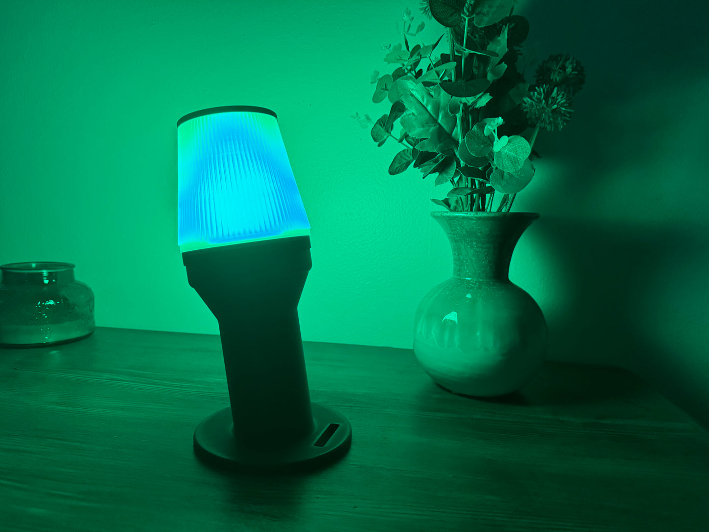Intake Inspired RGB Desk Lamp – Rechargeable Automotive Intake Lamp | Gearhead Desk Light | Car Enthusiast’s Dream Lamp