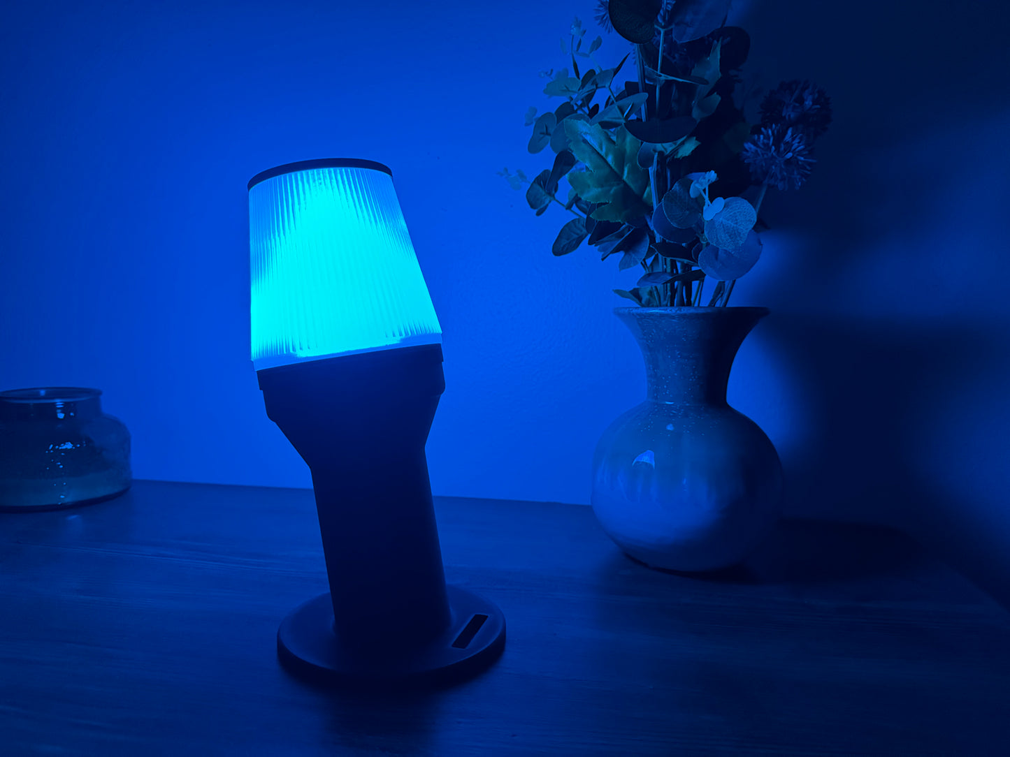Intake Inspired RGB Desk Lamp – Rechargeable Automotive Intake Lamp | Gearhead Desk Light | Car Enthusiast’s Dream Lamp