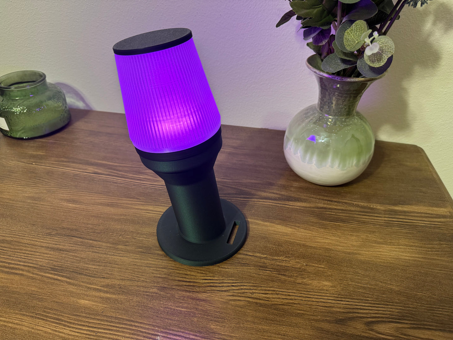 Intake Inspired RGB Desk Lamp – Rechargeable Automotive Intake Lamp | Gearhead Desk Light | Car Enthusiast’s Dream Lamp