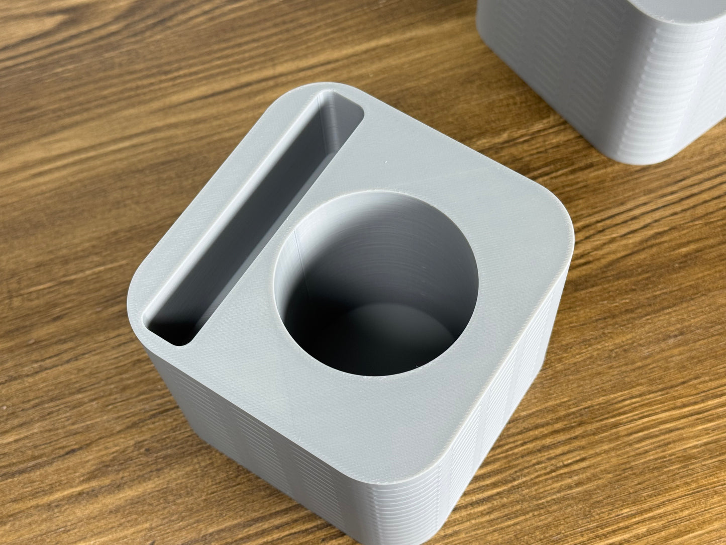 HVAC AC Unit Desk Organizer – Pen/Business Card Holder | Unique Gift for Technicians & Office Decor