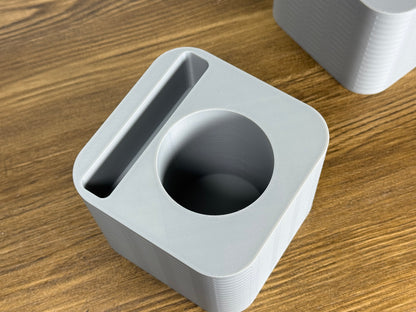 HVAC AC Unit Desk Organizer – Pen/Business Card Holder | Unique Gift for Technicians & Office Decor