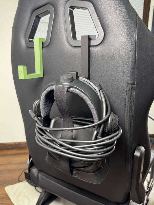 Gt Racer 2.0 Compatible VR Headset Mount for Sim Racing Rig - Sim Rig VR Accessory – 3D Printed