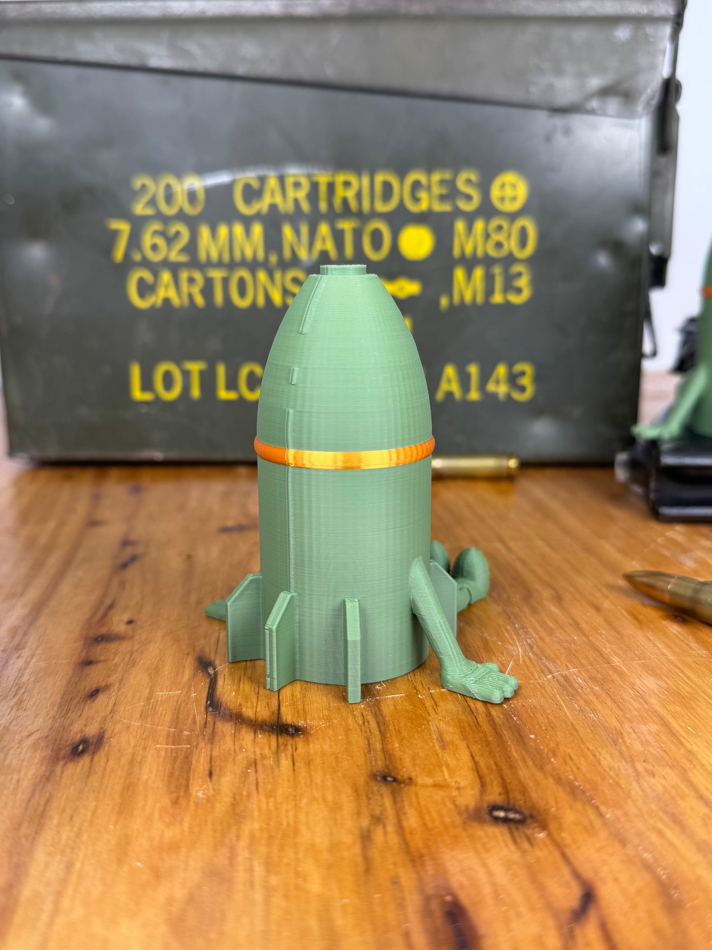 120mm Mortar Shell Buddy