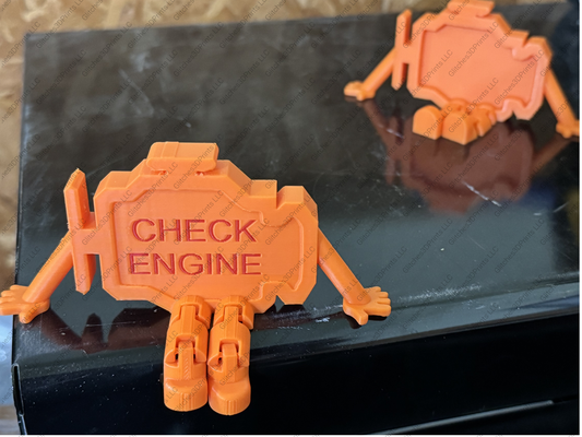 Check Engine Light Buddy - Mechanic Gift