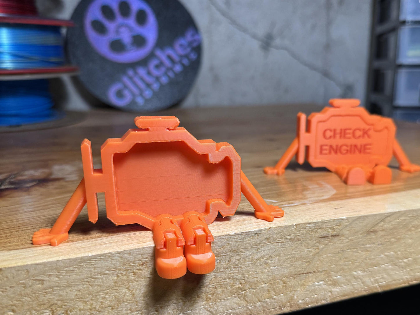 Check Engine Light Buddy - Mechanic Gift