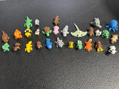 3D Printed Articulating Mini Animals - Specific Figurines