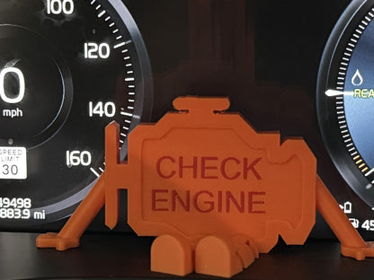 Check Engine Light Buddy - Mechanic Gift